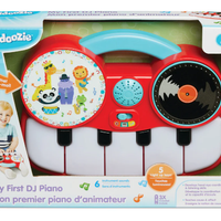 Kidoozie My First Dj Piano Infant Toy