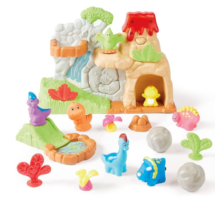 Volcano Valley Playset