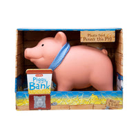 Rubber Piggy Bank