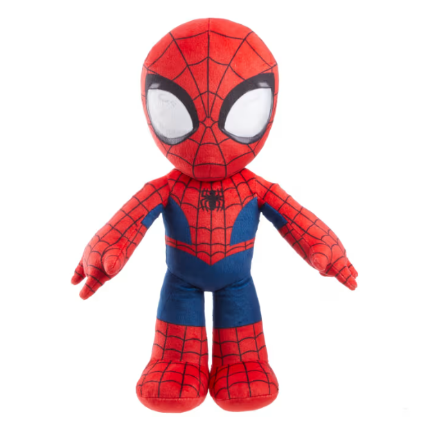 Marvel Plush Talkers Spider-Man Soft Toy