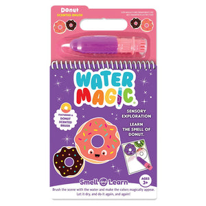 Paint-with-Water Scented Activity Kit - Donut Scented Water Brush