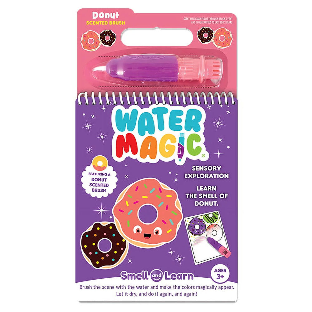 Paint-with-Water Scented Activity Kit - Donut Scented Water Brush