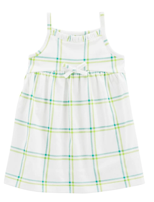 Baby Plaid Dress