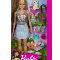 Barbie Dolls and Pets