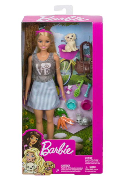 Barbie Dolls and Pets