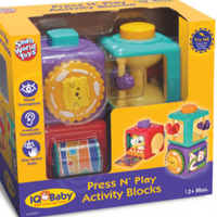 Stack and PLay Activity Blocks