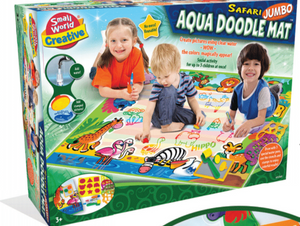 Jumbo Aqua Doodle Mat Safari