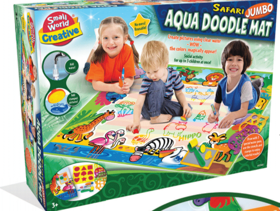 Jumbo Aqua Doodle Mat Safari