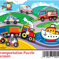 Sound Puzzle - Transportation