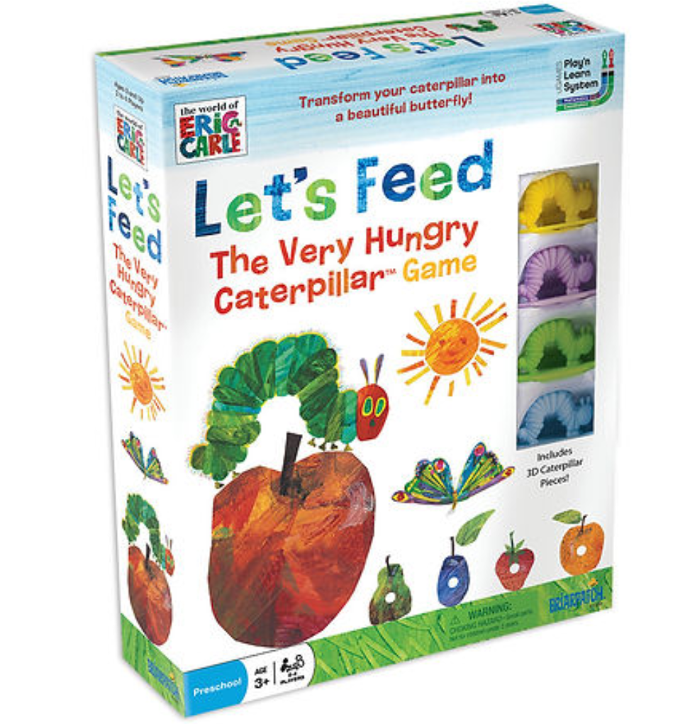 Let's Feed The Very Hungry Caterpillar