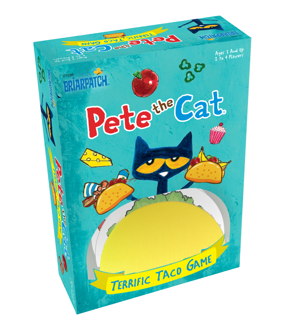 Pete the Cat Terrific Taco Game