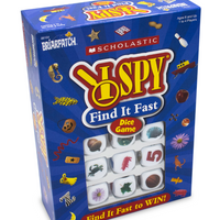 I SPY Find It Fast Game