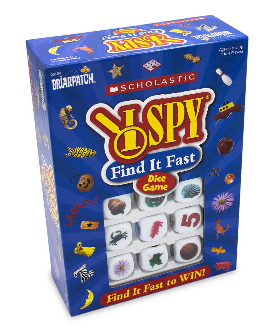 I SPY Find It Fast Game