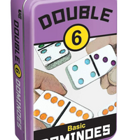 Double 6 Basic Dominoes