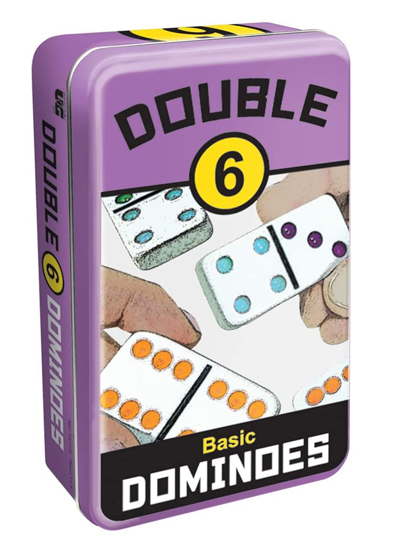 Double 6 Basic Dominoes