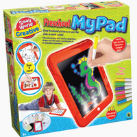 Light and Color Preschoolers MyPAD