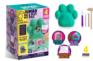 Jumbo Dig & Play Pet Pals Kits