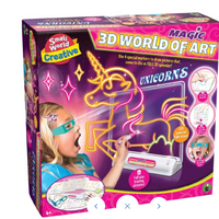 Magic 3d World of Art Unicorns