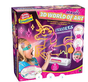 Magic 3d World of Art Unicorns