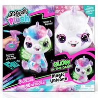 Style 4 Ever Airbrush Plush Glow in the Dark Unicorn