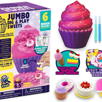 Jumbo Dig & Play Sweets Kits