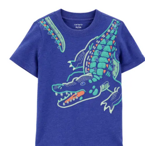 Toddler Boy's Gator Jersey Tee