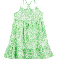 Toddler Girl's Floral Gauze Dress