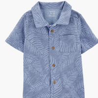 Carter's Printed Short Sleeves Shirt