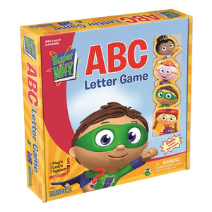 Super WHY! ABC Letter Game