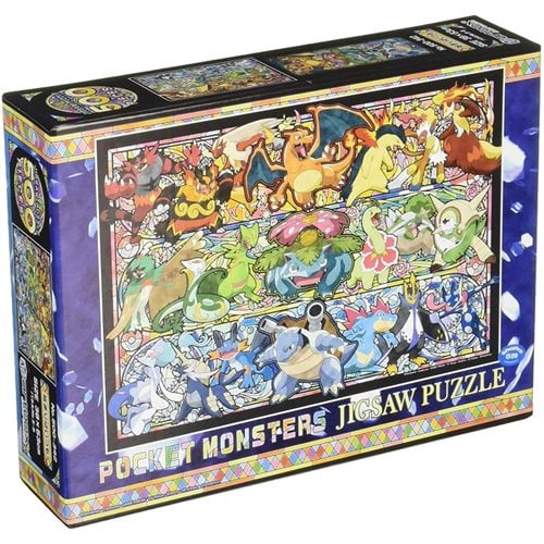 Pokemon PK500-01 It always begins with... 500-Piece Puzzle