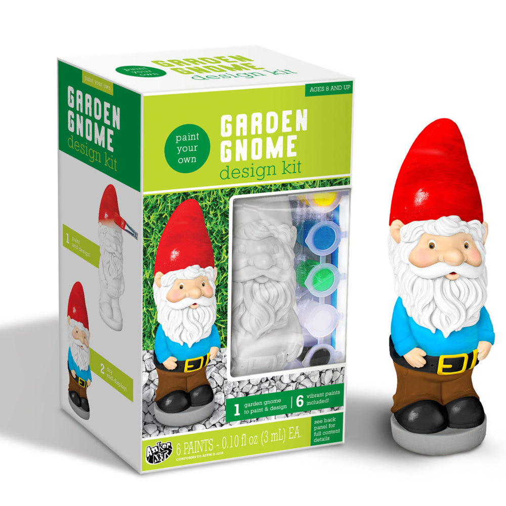 Garden Gnome PYO Design Kit