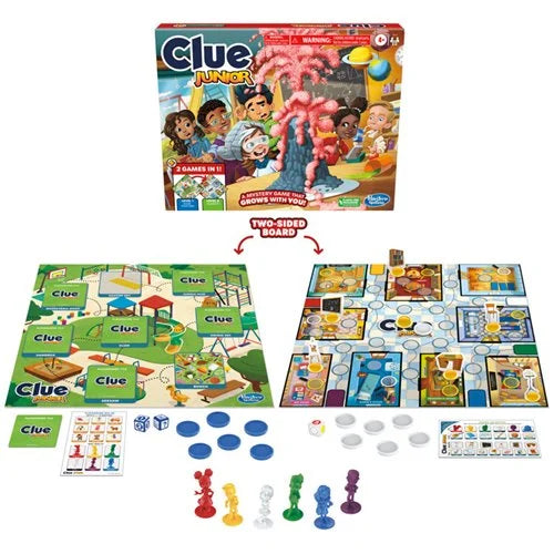 Clue Junior Game