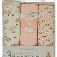 3 Super Soft & Absorbent Terry