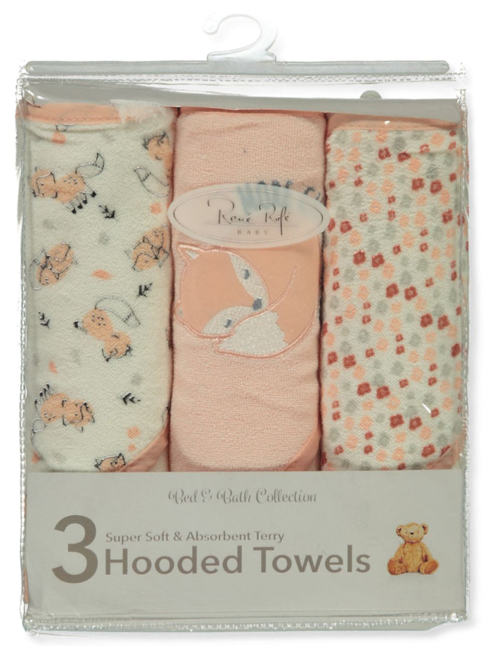 3 Super Soft & Absorbent Terry