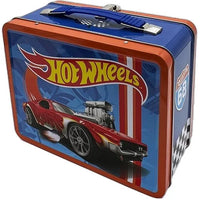 Hot Wheels Tin Tote