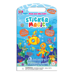 Sticker Magic - Aquatic Kingdom