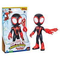 Spidey and His Amazing Friends Supersized Miles Morales 9-inch Action Figure