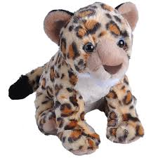 Leopard Cub Stuffed Animal - 12