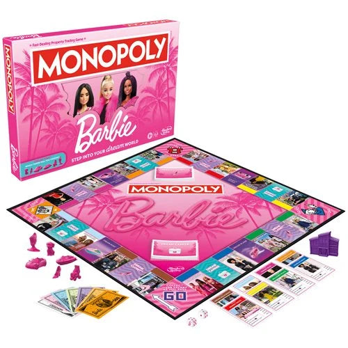 Barbie Edition Monopoly Game