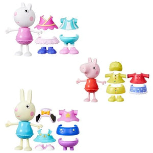 Peppa Pig and Friends Dress Up Dolls