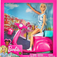 Barbie® Doll & Scooter