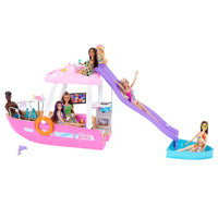 Barbie Dream Boat Playset With Pool, Slide And 20+ Accessories