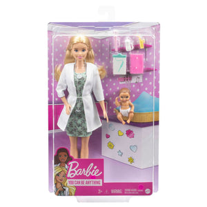 Barbie® Doctor & Baby Doll