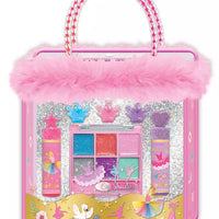 Fancy Beauty Bag Ballerina Cosmetic (143BB) Washable Non-Toxic Makeup Toy Set Birthday Party