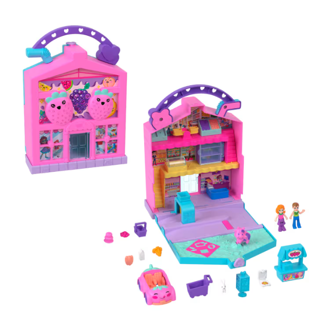 Polly Pocket Pollyville Fresh Market