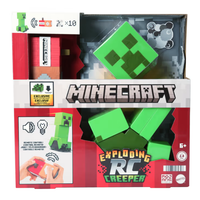 Minecraft Exploding RC Creeper, Lights & Sounds