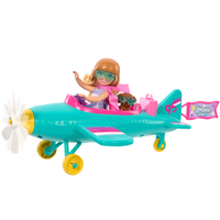 Barbie Chelsea Can Be… Plane Doll & Playset