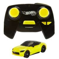 Hot Wheels 1:64 Scale Nissan Z, Battery-Powered RC Car