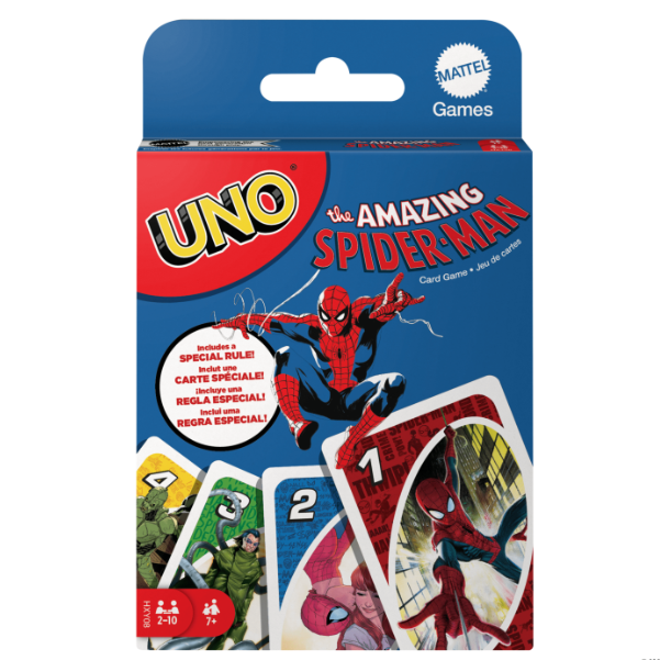 UNO The Amazing Spider-Man Card Game