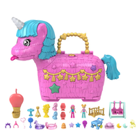 Polly Pocket Unicorn Partyland Playset